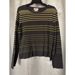 Talbots Women's Striped Sweater Sz XL VGUC